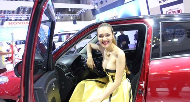 Người đẹp Vietnam Motor Show 2015