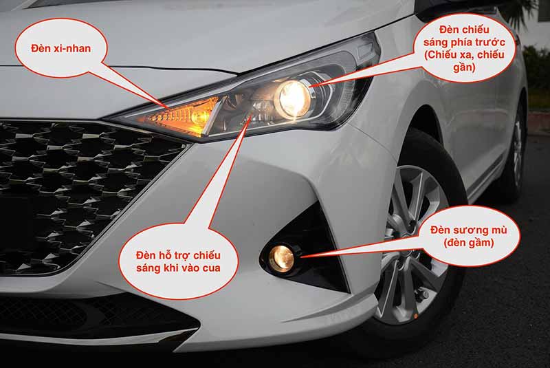 5 lỗi vi phạm về đèn xe bạn cần biết để tránh