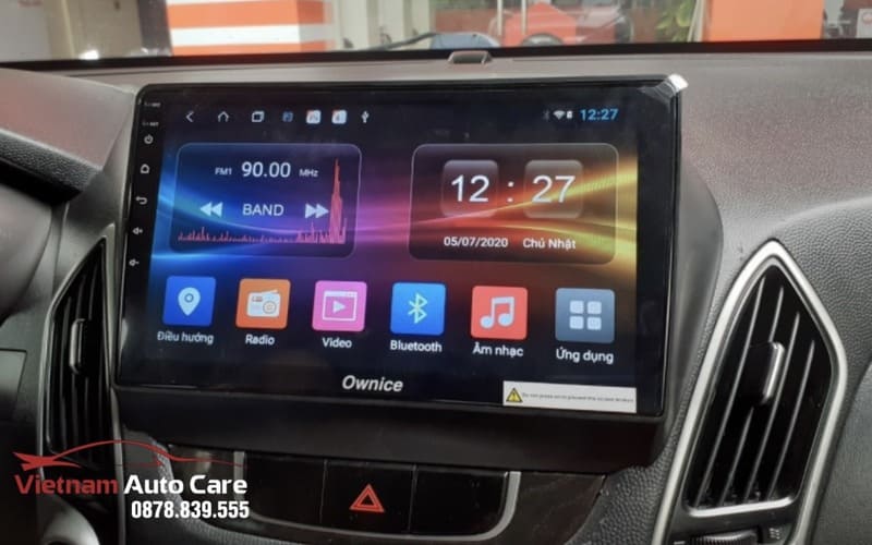 Đánh giá các loại màn hình Android cho ô tô 2