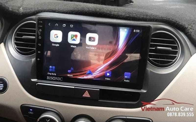 Đánh giá các loại màn hình Android cho ô tô 11