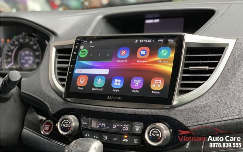 Đánh giá các loại màn hình Android cho ô tô 12