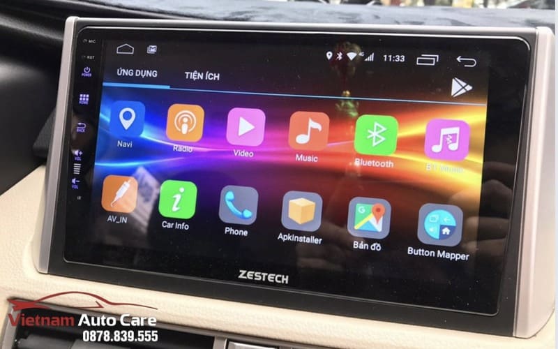 Đánh giá các loại màn hình Android cho ô tô 5