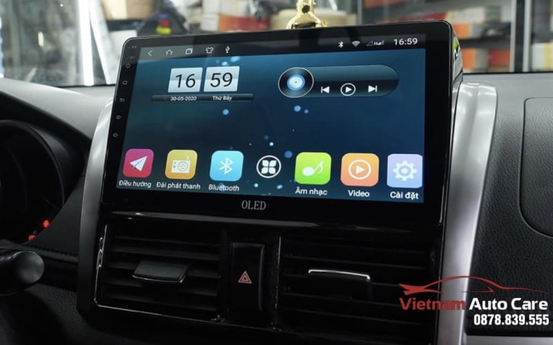 Đánh giá các loại màn hình Android cho ô tô 7