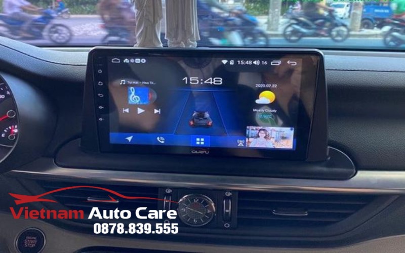 màn hình android ô tô 9 inch Carfu C50