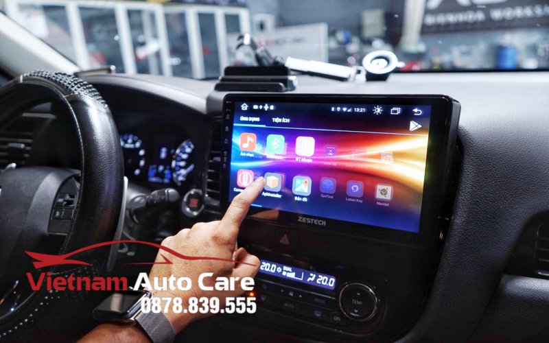 màn hình android ô tô 12 inch là gì?