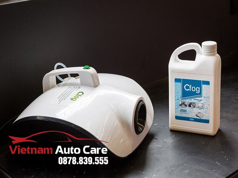 Máy khử mùi nội thất ô tô hiệu quả CFog-CF900 